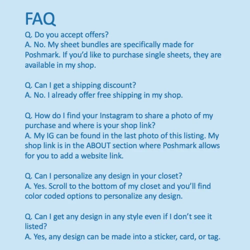 LB062 Custom Package HANG TAGS Baby Yoda Package/Clothing/Shipping [Price Firm] - Picture 4 of 5